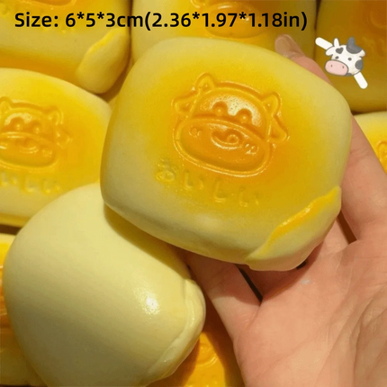 Pinch Squeeze Squishy Simulated Milk Bread Non-Toxic Gifts Slow Rising Toy Stress Relief Super Soft Sensory Fidget