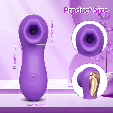 Clit Sucker Vibrator for Women Vacuum Sucking Clitoris Nipples Stimulator Female Masturbator APP Control Sex Toy for Couples