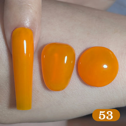 KODI JYJ Tpo Hema Free Gel Nail Polish 12ml Classic Colors Semi-permanent uv Varnish Manicure Environmental Friendly Led Enamel