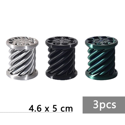 3D Printing Pyramid Dragon Fidget Toys Cone Passthrough Sculpture Spiral Antistress Animal Model Stress Relief Decompression Toy