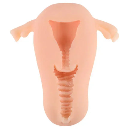 Male Masturbator Masturbation Penis Exercisers Realistic Uterus Inverted Mold with Realistic Hair Electric Peeable Sexy Toys성인용품