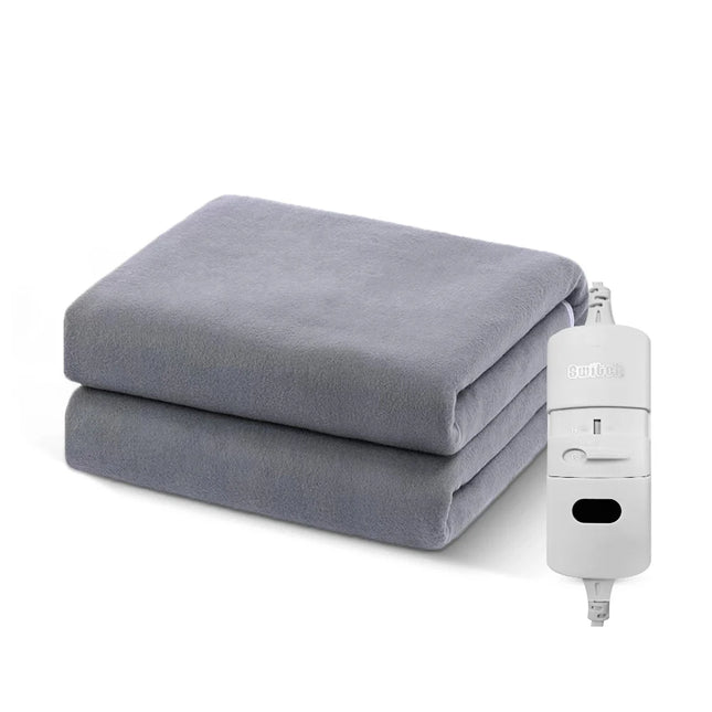 Electric Heating Blanket Automatic Thermostat Double Body Warmer Bed Mattress EU Plug 220V Electric Heated Carpets Mat Pad