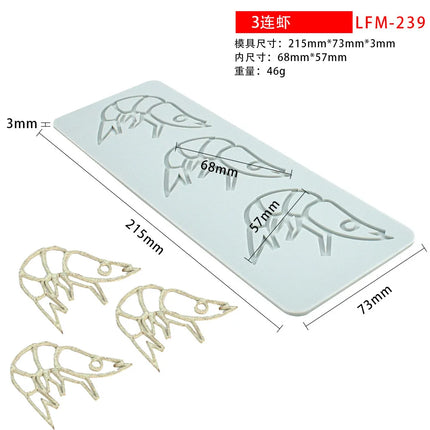 New Various Leaves Geometric flower Silicone Cake Lace Mold Cake Decorating Tool Border Decoration Lace Mold kitchen Baking Tool