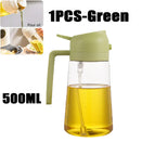 Green-500ml-Plastic / China Mainland