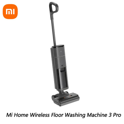 Xiaomi Wireless Floor Scrubber 3Pro 180 Degree Full Chain Sterilization Suction Drag Washing Drying Four in One Floor Scrubber
