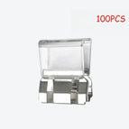 Transparent 100PCS