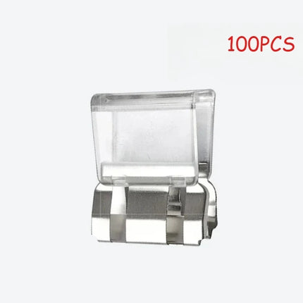 4/6/10PCS Detachable Anti Sliding Trouser Clip Invisible No Sew Concealment Buckle for DIY Sewing Craft Clothing clips
