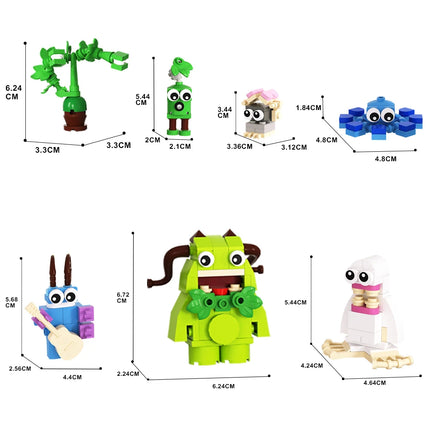 My Singing Monsters Building Blocks - Creative Character Models for Kids & Adults