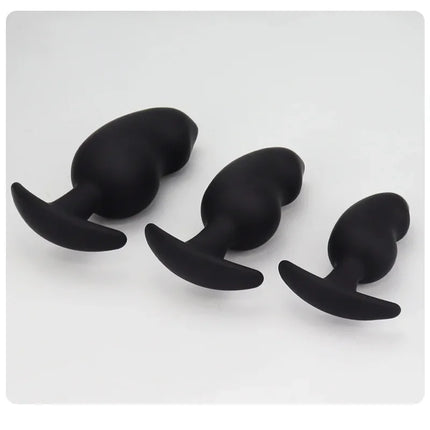 100% Safe Silicone Dildo Anal Plugs Sex Tool for Men Prosate Massager Butt Plug Unisex Sex Toy For Man Juguetes Sexuales 18+