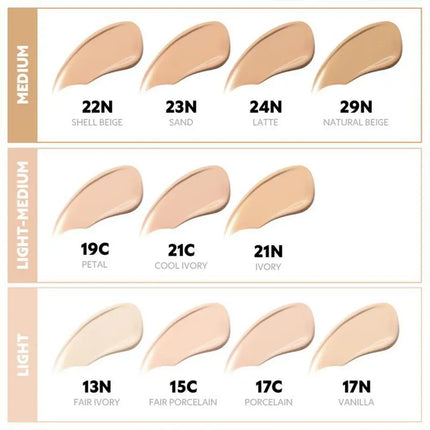 Long-lasting Matte Finish Durable Waterproof Makeup Fit Cushion Concealer Matte Liquid Powder Cushion New