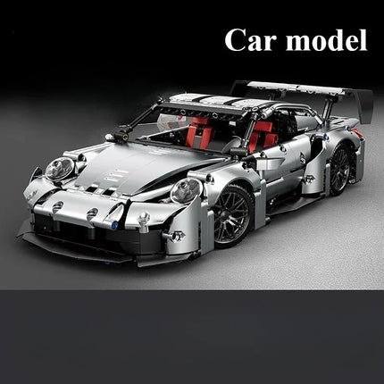Technical Racing Sport Car Model Building Blocks technic adults 1:14 DIY Supercar Brick Puzzle Toys Kid Adult Gift