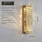 Gold -60cm / China Mainland / Warm White (2700-3500K)