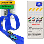 13Ft Blue 8 cars / China Mainland