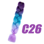 C26 / China Mainland / 24inches|1Pcs/Lot