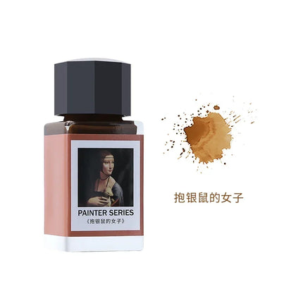 Tramol 26 Colors 18ml Various Colors Ink Glass Bottled Ink Fountain Pens Ink Cartridge School Office Supplies Stationery