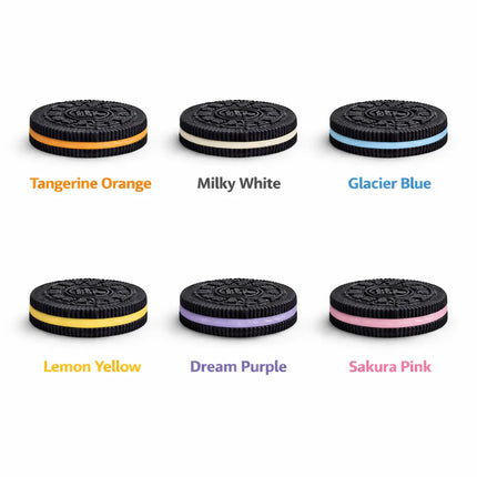Cookie EDC Fingertip Spinner Fidget Plastic Toy Adult Anti Anxiety and Stress Relieving Coin Sensory
