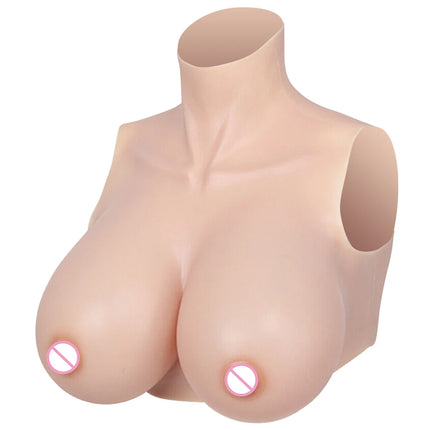 Drag Queen A - H Cup Silicone Breasts Forms Cosplay Fake Boobs Bodysuit Crossdressing Silicone Breast Plate Crossdresser Chest