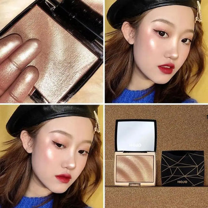 3Colors Facial Highlighter Makeup Palette Face Lasting Glow Brighten Contour Shimmer Powder Illuminator Highlight Cosmetics tool