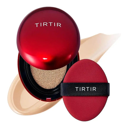 TIRTIR Air Cushion Foundation Concealer 21N 23N Cushion Foundation Moisturizing Set Makeup Spray Korean Original Beauty Makeup