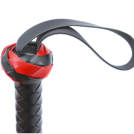 8 Braids Slave Bdsm Whip Sex Toys for Womans Couples Adult Games Bdsm Spanking Flogger Whip Bondage Restraints Leather Whips