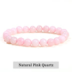 Pink Quartz / 10mm
