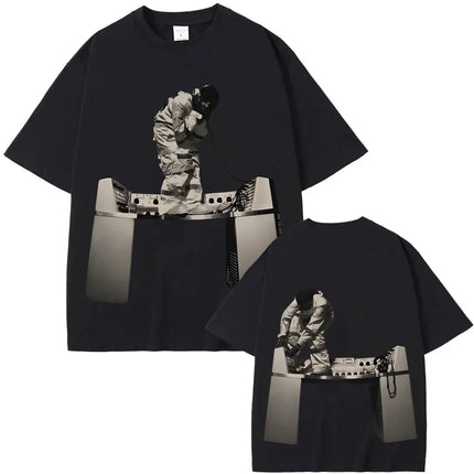 2026 New Album OCTANE COVER Print Tee Don Toliver High Quality TEE Summer Harajuku 100%cotton Casual Grunge Round Neck Tees