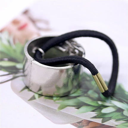 Trendy Jewelry HW-024 Fashion Jewelry For Women European And American Metal Punk Hairwear Hair Bands