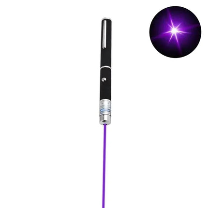 2-in-1 Mini LED Pointer Flashlight Pet Training Torch Scratching Toys for Pets and Cats Christmas Birthday Gifts No Battery