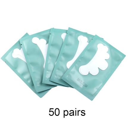 20/50Pairs Lash Extension Eye Stickers Hydrogel Patches Grafting Eyelashe Under Eye Pads Eyelashes Extension Lashes Tools Makeup