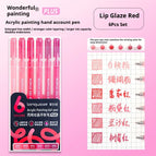 Lip Glaze red
