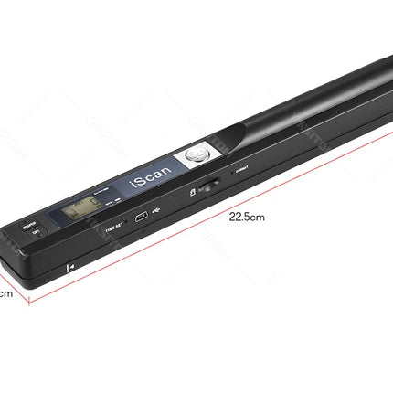 iScan01 Portable A4 Document Reader Scanner 900DPI For Contract Books Office Business Handheld Mobile Scanners JPG PDF Format