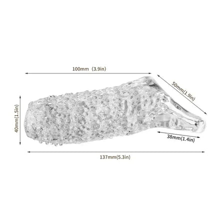 Penis Enlargement Sex Toys For Men Cock Ring Stretcher Extender Sleeve Reusable Condoms Goods Adults Products Erotic Couple Tool