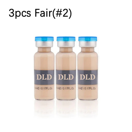 Korea 5ml BB Cream Glow Ampoule Starter Kit Semi-permanent Niacinamide Foundation Concealer Moisturising Cream Skin Care
