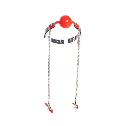 Bondage Harness Belt Fetish Sex Toys For Couples Oral Fixation Stuffed Open Mouth Gag Bite Gags Adult Games Slave Bdsm