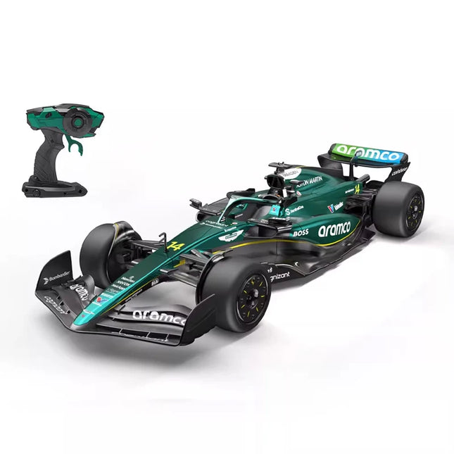 New AMR24 Racing 1:14 Model Authorized F1 Formula Remote Control Car Boy Collection Edition