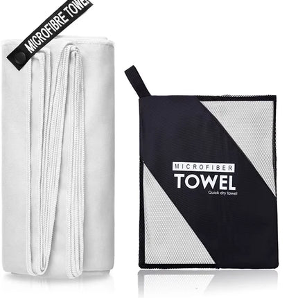 Quick-Drying Bath Towel Microfiber Bathroom Towel With Portable Bag Highly Absorbent & Fast Drying for the Body After Bathing