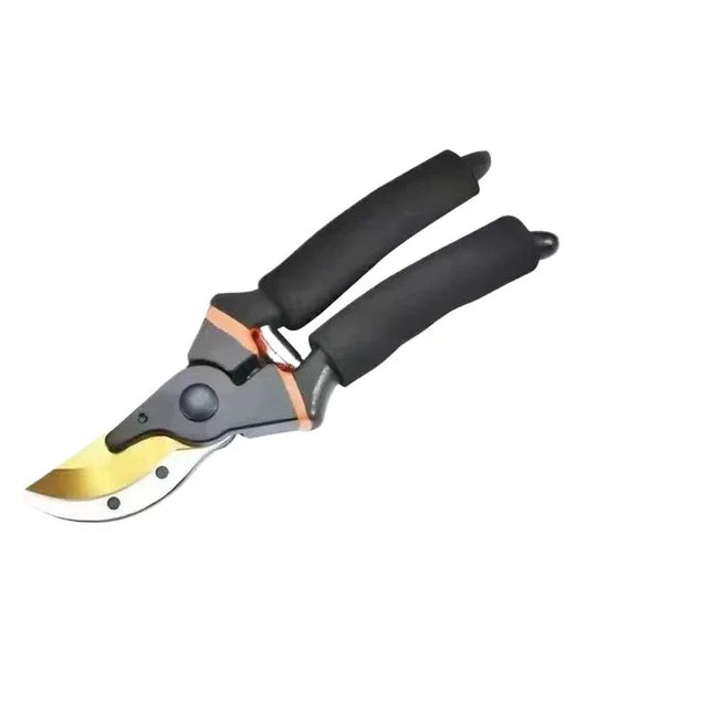 2026New Professional Titanium Bypass Pruning Shears Sharp Premium Garden Shears Pruning Shears Hedge Clippers Handheld Pruners