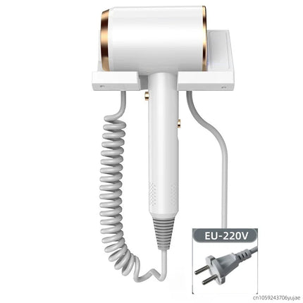 2026 High-Speed Hair Dryer 1600W, Hotel, Non Perforated Wall Mounted High-Power Non Perforated Bathroom, Bathroom, 220v