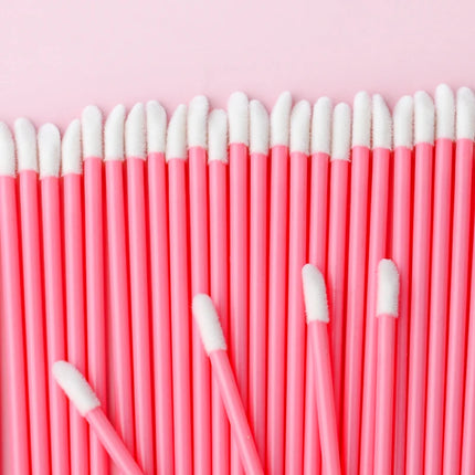 50/500/1000Pcs Wholesale Lip Brushes Makeup Brush Eyelashes Extension Lip Gloss Applicator Lipstick Wands Set Cosmetic Make Up