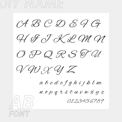 Customized Stainless Steel Initial Name Necklace Custom Personalized Letter Choker Necklace Pendant Nameplate Gift Dropshipping