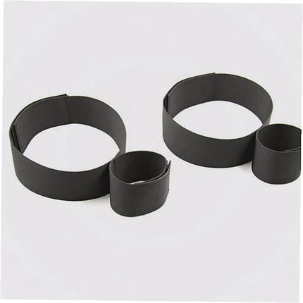 Adjustable Nylon Handcuffs Ankle Cuffs Leg Open Bondage Restraint Straps Fetish Sex Toys For Couples Adult Erotic Games