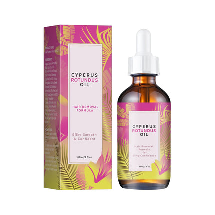 Natural Hair Growth Inhibitor Oil - Long-Lasting Reduction with Jojoba & Almond Oil for Smooth, Silky Skin, All Skin Types