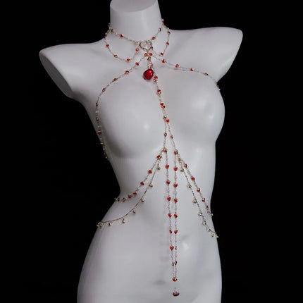 Multi-functional Body Jewelry Heart-Shaped Nipple Clamps All-in-One Training Adult Breast Stimulation Sexy Accessories for Women