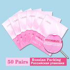50Pair Pink Russian / China Mainland