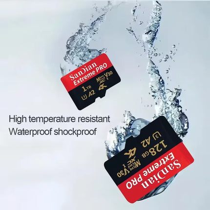 High-Speed Storge SD Card Original Micro TF Cards Class 10 Fast Transfer Memory Card for Phones/Digital Camera/MP3 Player