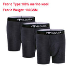 3 PCS-Black(180G) / XL