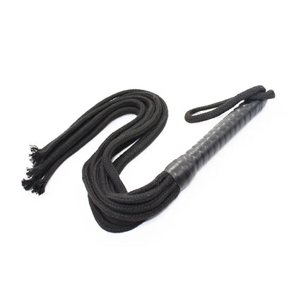 59cm BDSM PU Leather Rivets Fetish Bondage Sexy Whip Flogger Sex Toys For Couples Spanking  tickle Knout Adult Games