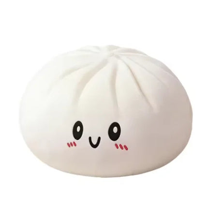 Giant Dumpling Squeeze Toy for Anxiety Relief Soft Steamed Stuffed Bun Simulation Food Fidget Decompression Dough Toy