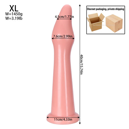 Adult products Anal Dildo Huge Fist Anal Plug Long Arms Butt Plug anal Dilatador Prostate Stimulator anal Sex Toy for Women Men