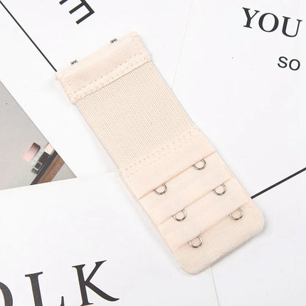 5PCS Elastic Bra Extender Clip Clasp Buckle Adjustable Back Belt Buckle Ladies Women Underwear Soft Bra Intimates Accessories